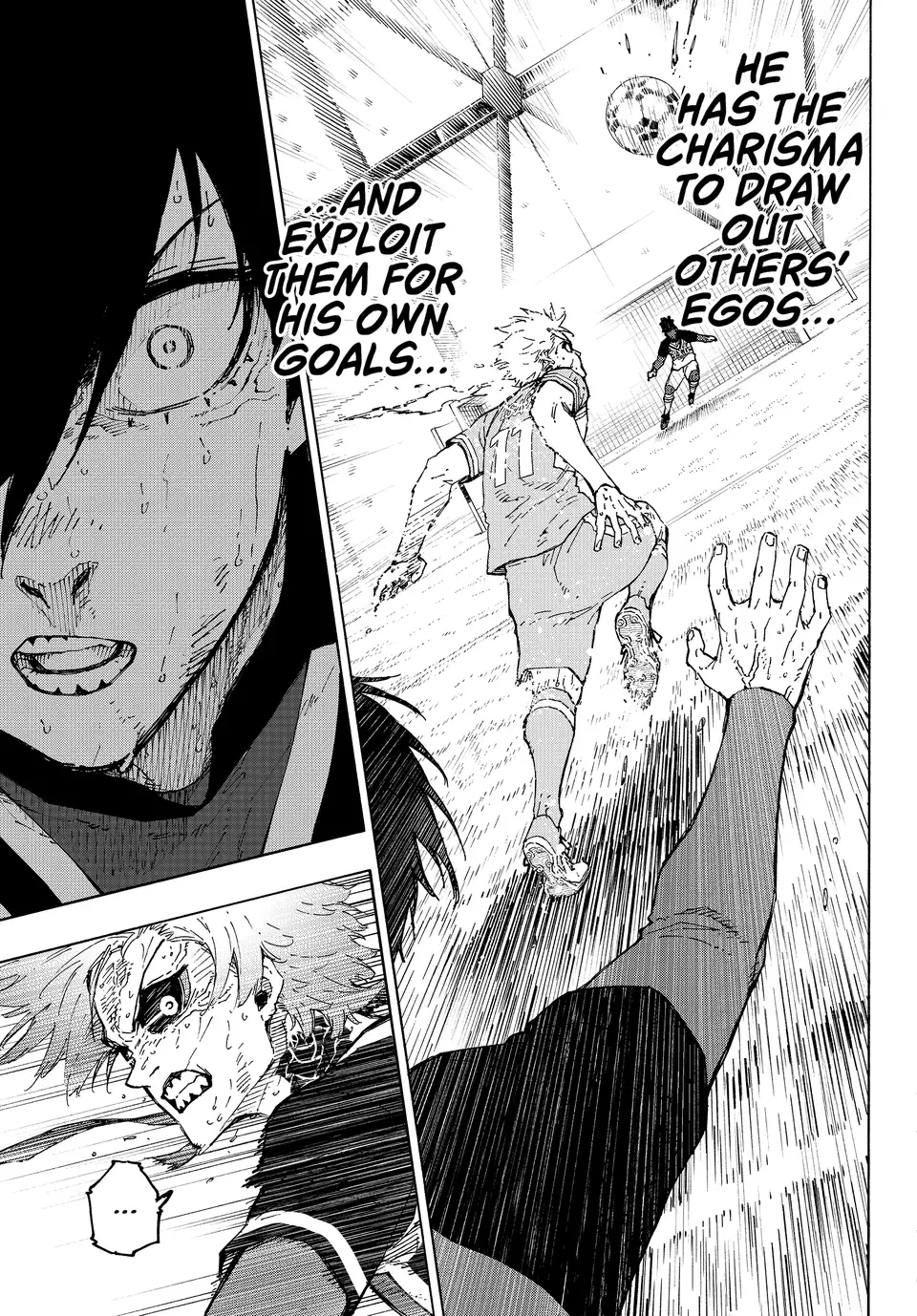 Blue Lock Chapter 293 image 15